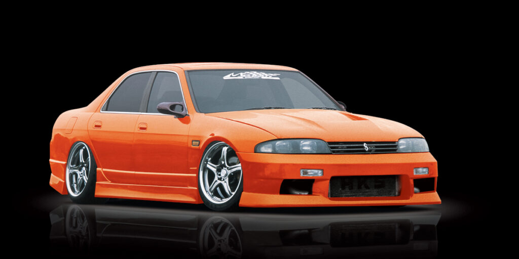 R33 SKYLINE 4dr