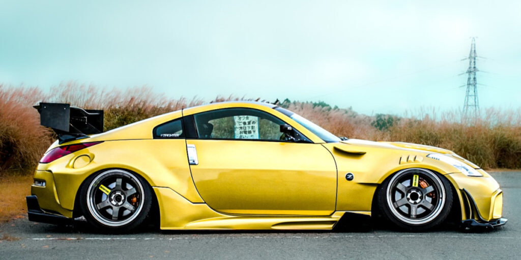 FAIRLADY Z33/350Z
サイドステップ