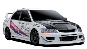 LANCER EVOLUTION Models 8 .9【STREET VERSION】