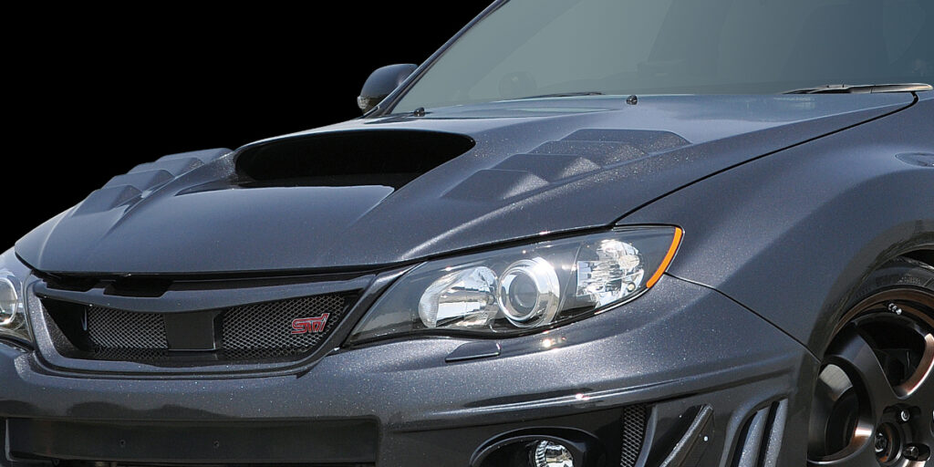 IMPREZA WRX Sti GRB/GRF型ボンネット