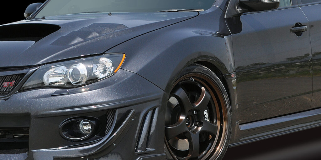 IMPREZA WRX Sti GRB/GRF型フロントフェンダーパネル