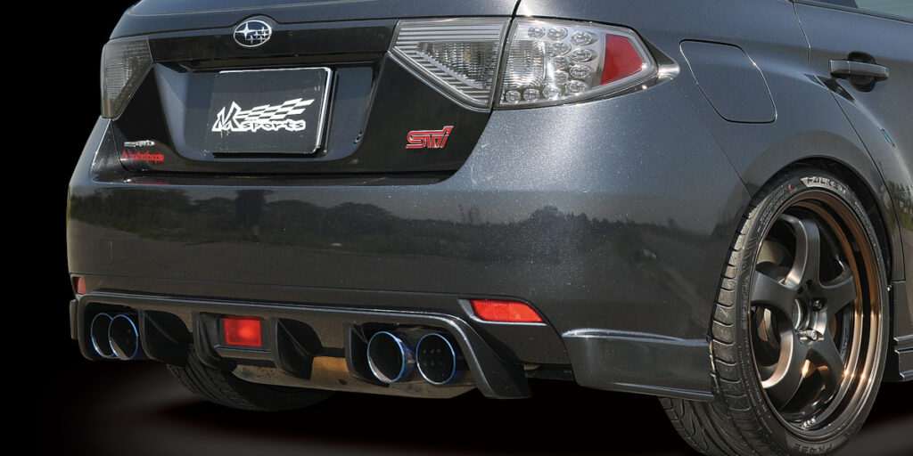 IMPREZA WRX Sti GRB/GRF型リアバンパー