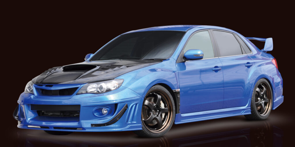 IMPREZA WRX Sti GVB/GVF型