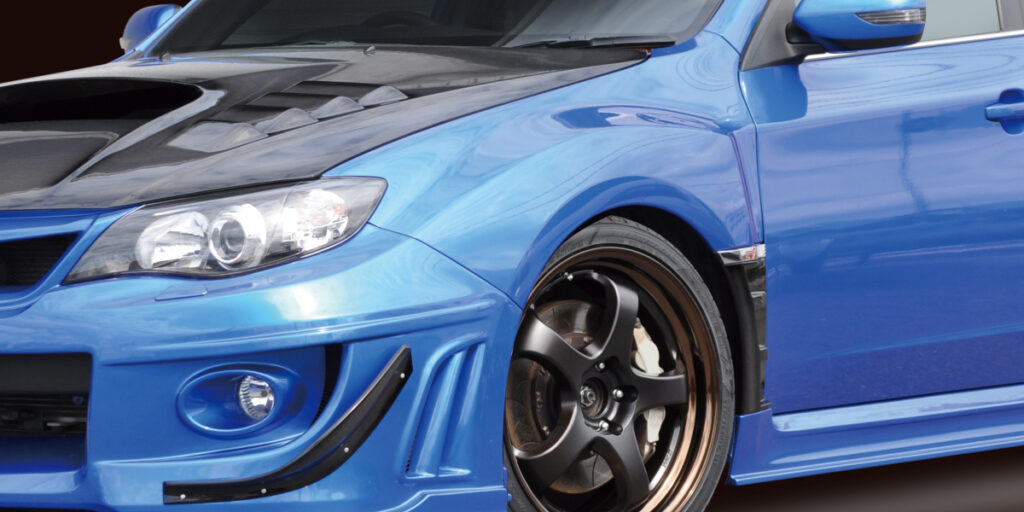 IMPREZA WRX Sti GVB/GVF型フロントフェンダーパネル