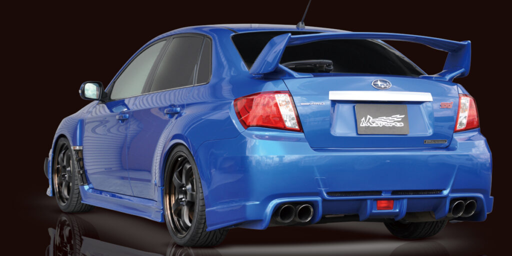 IMPREZA WRX Sti GVB/GVF型