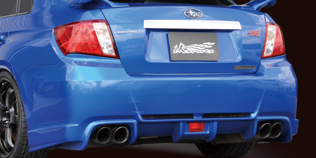 IMPREZA WRX Sti GVB/GVF型リアバンパー