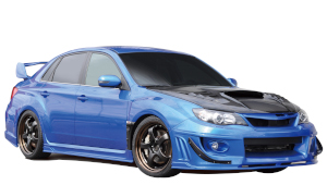 IMPREZA WRX STi GVB/GVF型