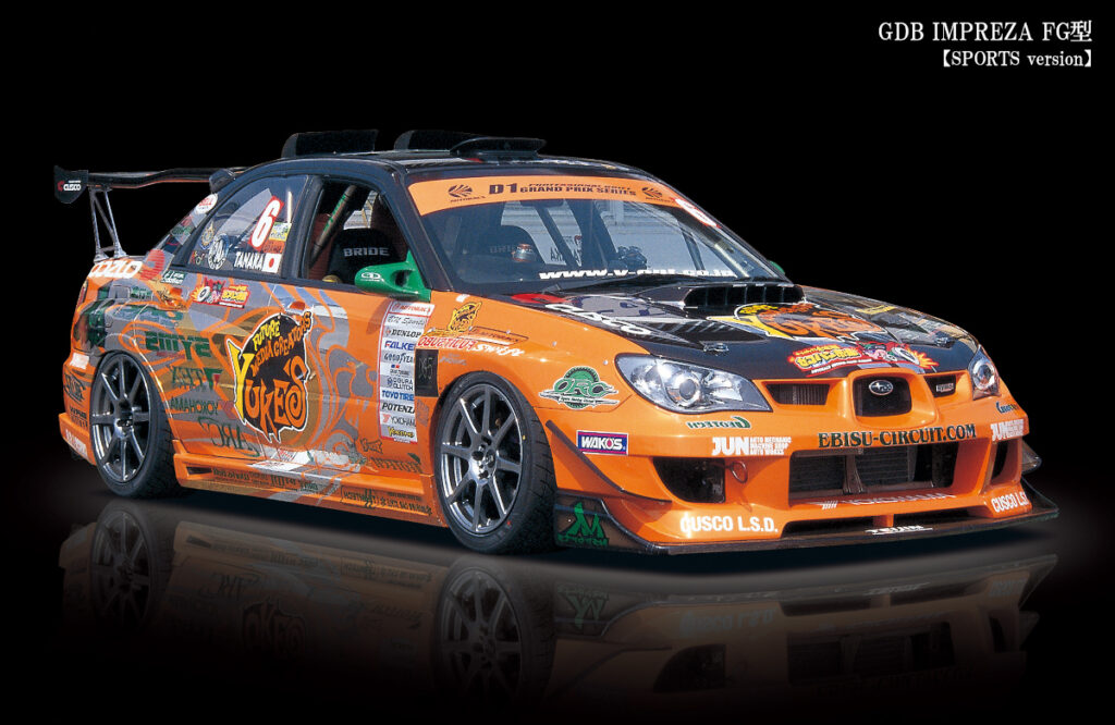 GDB IMPREZA FG型（sports version)