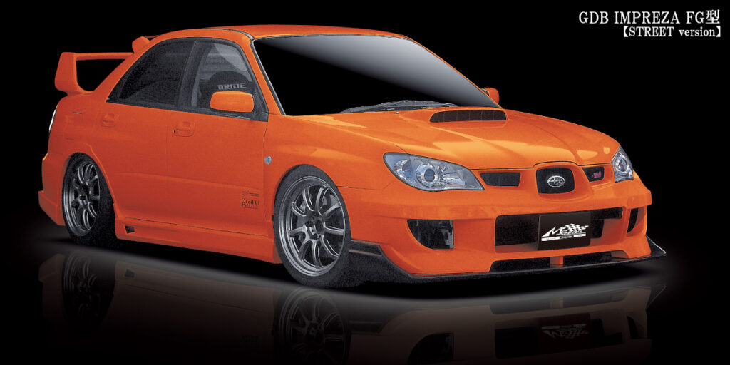 GDB IMPREZA FG型（street version)