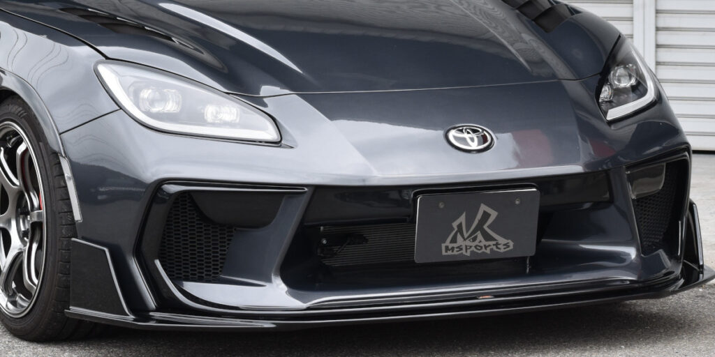 GR86/BRZ(ZN8/ZD8)NARROW BODY TYPE フロントバンパー