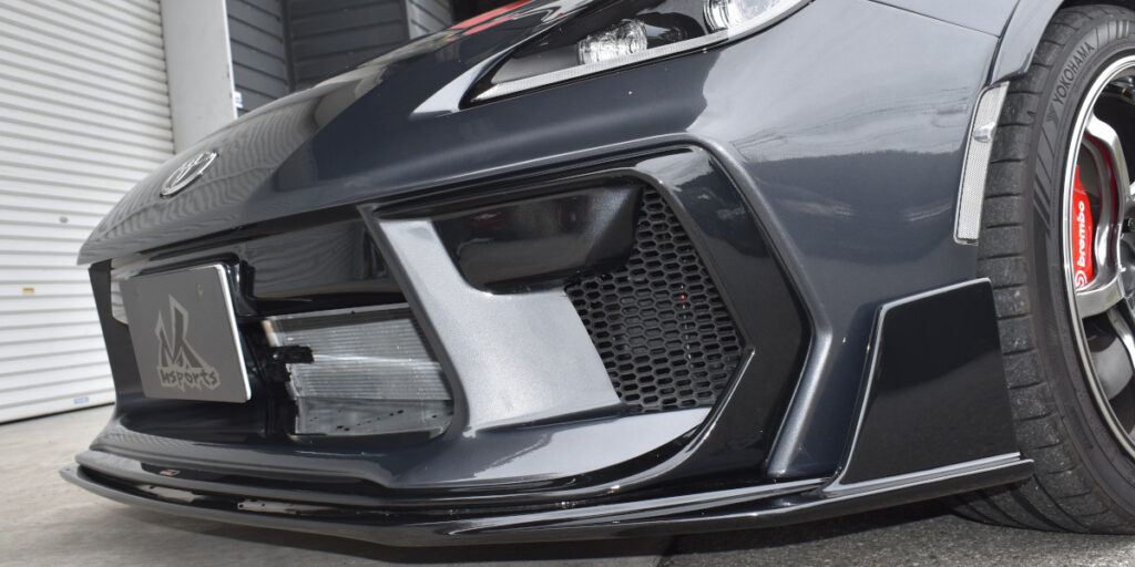 GR86/BRZ(ZN8/ZD8)NARROW BODY TYPE フロントアンダー[FRP]