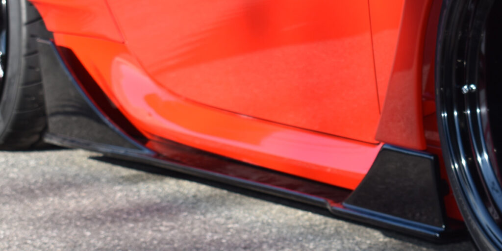 GR86/BRZ(ZN8/ZD8)NARROW BODY TYPE サイドアンダーTYPE2[FRP]