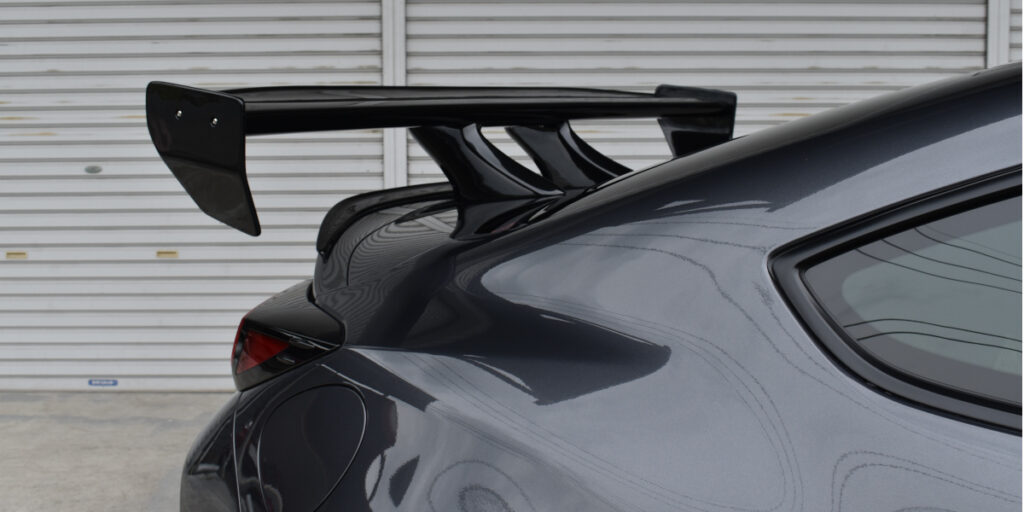GR86/BRZ(ZN8/ZD8)NARROW BODY TYPE GTウィング[カーボン]