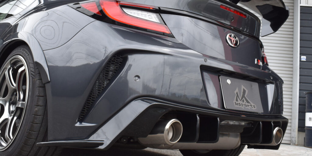 GR86/BRZ(ZN8/ZD8)NARROW BODY TYPE リアバンパー