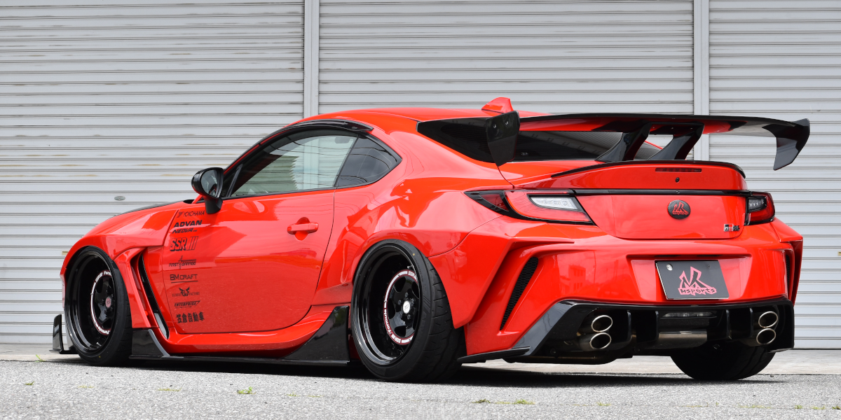 GR86/BRZ(ZN8/ZD8) WIDE BODY TYPE – Msports