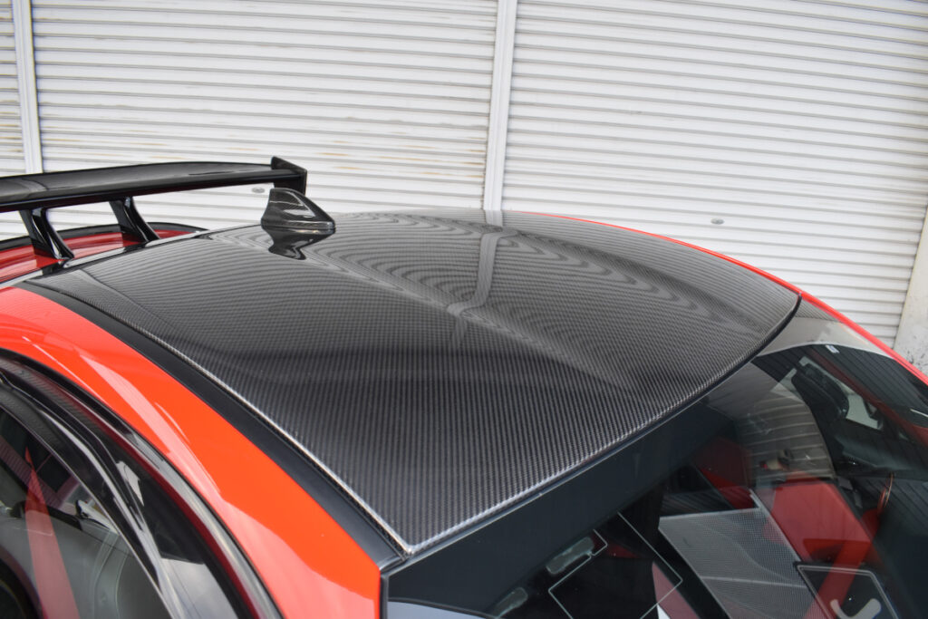 GR86/BRZカーボンルーフ