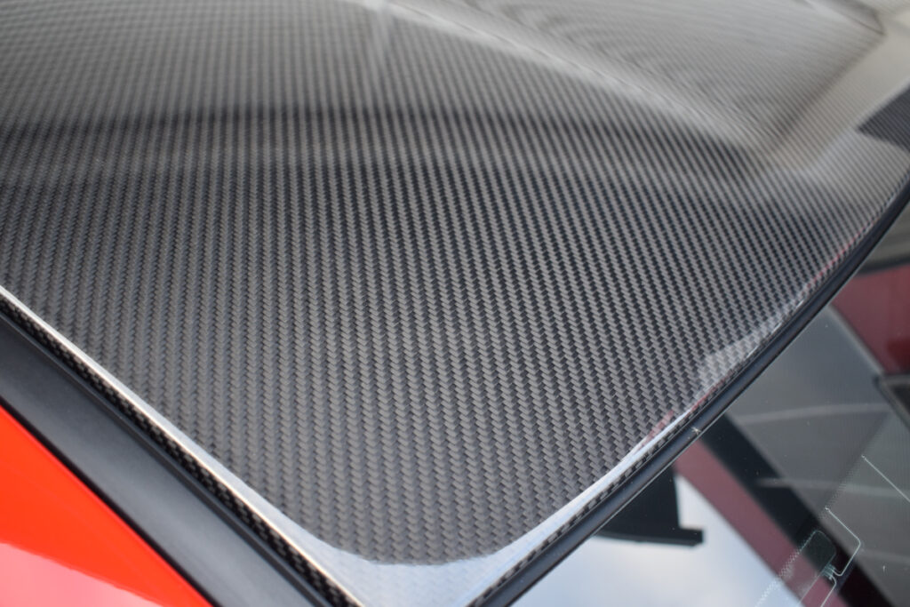 GR86/BRZカーボンルーフ