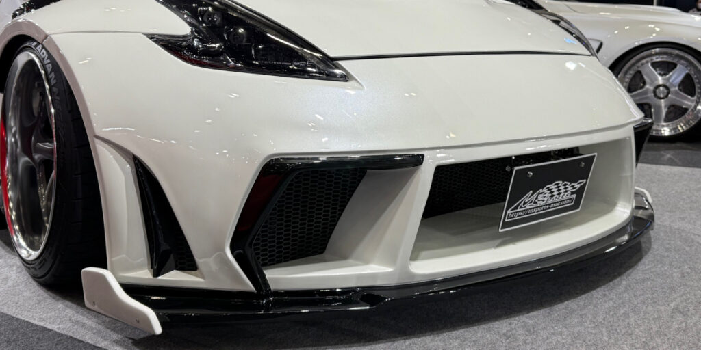 FAIRLADY Z34/370 T-2フロントバンパー