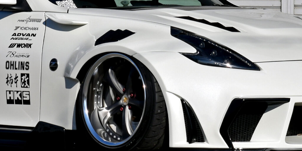 FAIRLADY Z34/370 T-2フロントフェンダー