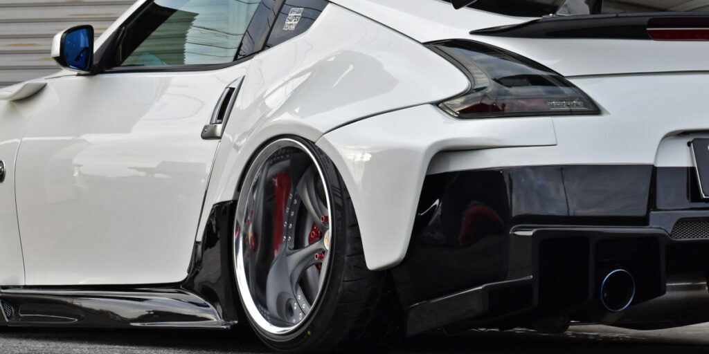 FAIRLADY Z34/370 T-2リアフェンダー