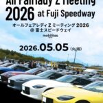 All Fairlady Z Meeting2026 at Fuji Speedway